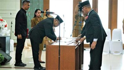 Gubmal MI Rombak 14 Jabatan