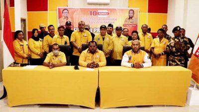 Hanura Papua Dukung Ganjar Pranowo