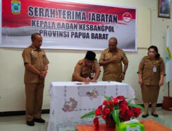 Terima Tugas Baru, Payapo : Kesbangpol Siap Sukseskan Pesta Demokrasi 2024