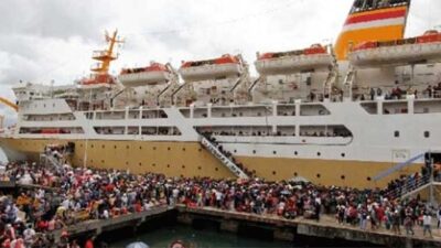 Tiga Kapal Pelni Disiapkan Layani Arus Mudik dari Jayapura, Ini Rutenya
