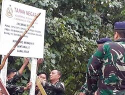 Telah Bersertifikat, Lahan Pantai Kekrin Wafnour Biak Sah Milik TNI AL
