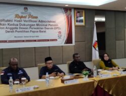 Verfak Kedua Jadi Tahap Akhir Penentuan Calon DPD RI