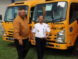 Bidik Bus DAMRI PON XX, Waterpauw Ingin Bantu Transportasi Pedagang Kecil