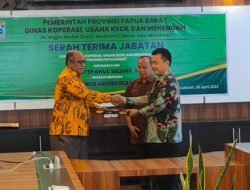 Mohon Pamit, Mantan Kadis Koperasi dan UKM Beri Pesan Dukungan ke ASN