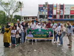 DPW KORNI Papua Barat Perkenalkan Diri Dengan Berbagi Takjil