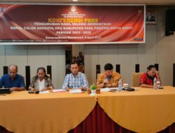 200 Balon Anggota KPU Kabupaten se-Papua Barat Siap Ikut Tes CAT
