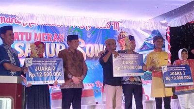 Batu Merah Sahur Song Festival Ramadhan 2023 Berakhir, BMW Apresiasi