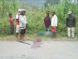 Pelaku Diduga Oknum Polisi Tembak Mati Warga Sipil di Jayawijaya