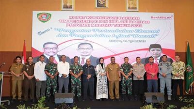 Buka Rakorda TPID Maluku 2023, Ini Pesan Gubernur ke Bupati/Wali Kota