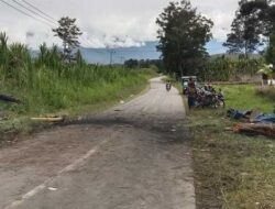 Keluarga Korban Buka Palang, Akses Trans Wamena-Kurulu Normal Kembali