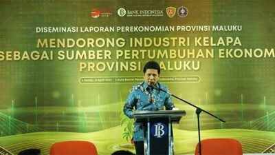BI Dorong Pertumbuhan Ekonomi Maluku Lewat Pengembangan Industri Kelapa