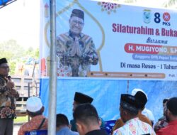 Bukber di SP 3, Mugiyono Mohon Doa dan Dukung Maju Senayan