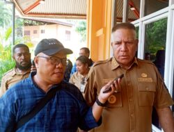 Pj Gubernur PB Akan Jawab Pandangan Umum Gabungan Fraksi Dewan Hari Ini