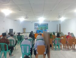 Reses I Tahun 2023, AG Silaturahmi Sekaligus Bukber di Pondok Pesantren Hidayatullah Manokwari