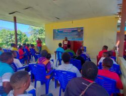 Reses di Distrik Minyambouw, Orgenes Wonggor Serap Sejumlah Aspirasi