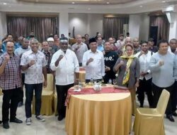 KONI Kota Jayapura Buka Puasa Bersama, Abisai Rollo Sampaikan Pesan Penting