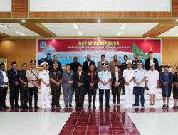 DPRD Gelar Sidang Paripurna Penyampaian LKPJ Bupati Biak Tahun 2022