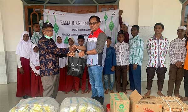 SKK Migas-PEP Papua Berbagi Sembako di Panti Asuhan dan Ponpes 2 Daerah 1 IMG 20230419 WA0006