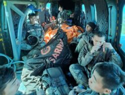 Berhasil Dievakuasi, 4 Prajurit TNI dalam Kondisi Meninggal Dunia