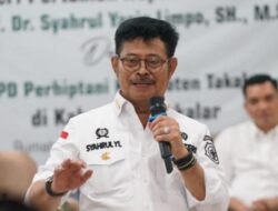 Mentan SYL Ajak Penyuluh di Takalar Tanam Komoditas Strategis