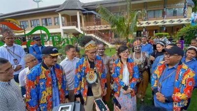 Puji Kesiapan Anjungan Papua di TMII, Menteri Sandi Rencanakan Ini