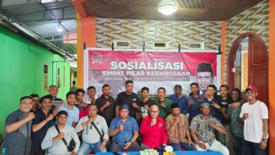 MSR Sosialisasi 4 Pilar Kebangsaan Kepada Pemuda Maluku Bersatu PBD
