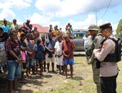 Lagi, Satgas Petik Bintang Kembalikan 55 Warga Kampung Ayata