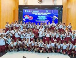 Pemkot Jayapura Gandeng YTI Usung Program GASING, Target 30an Ribu Siswa di Akhir 2023