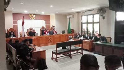 Tolak Dakwaan JPU Kejati Papua, Majelis Hakim Tutup Kasus Plt Bupati Mimika