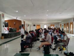 Ikut Tes Kesehatan, 119 Calon Anggota KPU Kabupaten/ Kota Dibagi Dua Ruangan