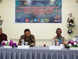 Kantor Imigrasi Biak Gelar Rapat TIMPORA di Supiori