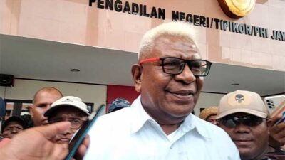 Hakim Tolak Dakwaan JPU, Rettob Syukuri Campur Tangan Tuhan