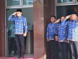 Sekda Maluku Pimpin Upacara Peringatan Hari Otda XXVII 2023