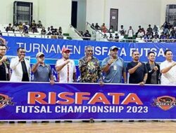 Buka Turnamen Risfata Futsal Championship 2023, Abisai Rollo Sampaikan Ini