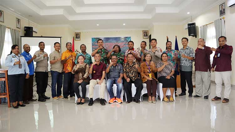 Imigrasi Biak Rapat TIMPORA Supiori2