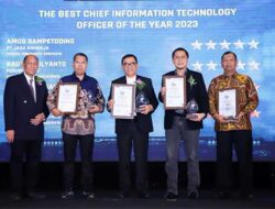 Jasa Raharja Raih 3 Penghargaan di Ajang Digitech Award 2023