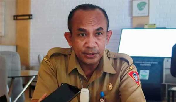 Kadis Pendidikan Kota Ambon Ferdinand Tasso