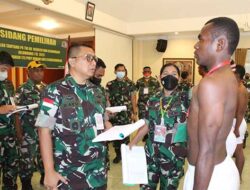 Kasrem 172/PWY: Proses Rekrutmen Prajurit TNI AD Transparan dan Bebas KKN