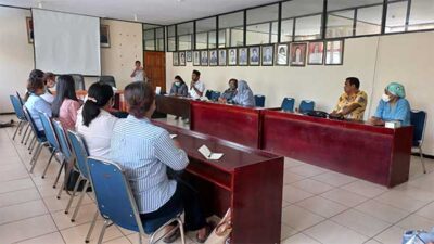 On the Spot ke RSUD Haulussy, Komisi IV DPRD Maluku Cek Pembayaran Insentif Jasa Covid-19