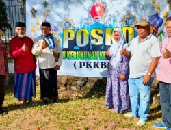 Wujudkan Toleransi, PPKBM Kota Sorong Terlibat Dalam Sholat Idul Fitri 1444 Hijriah