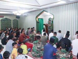 Jalin Silaturahmi, Pangdam Pattimura Tarling Bersama Prajurit