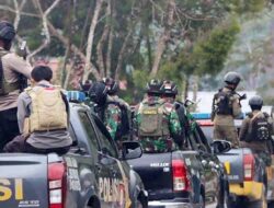 TNI-Polri Gencar Patroli Gabungan di Puncak Jaya, Beri Rasa Aman Warga