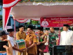 Pemkot Ambon Mulai Giat Safari dan Berkah Ramadhan di Desa Wayame