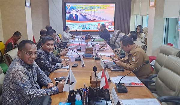 Pj Walkot Ambon Diapresiasi Kemendagri
