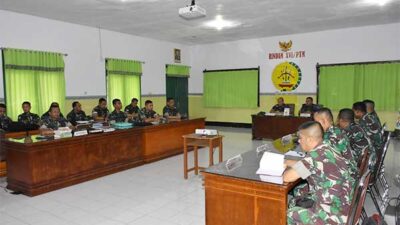 Tingkatkan Zona Integritas WTRB, Rindam Pattimura Ciptakan Inovasi Baru