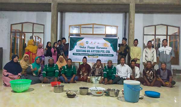 SKK Migas Genting Oil Bukber di Telbin
