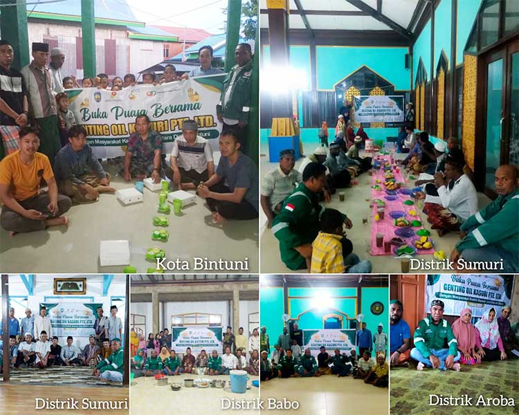 SKK Migas Genting Oil Bukber di Telbin2