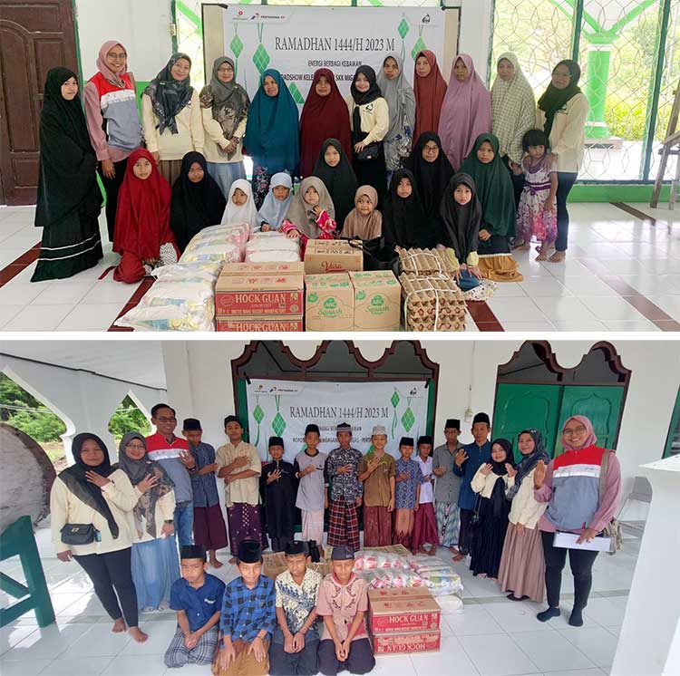 SKK Migas-PEP Papua Berbagi Sembako di Panti Asuhan dan Ponpes 2 Daerah 2 SKK Migas PEP Papua Berbagi2