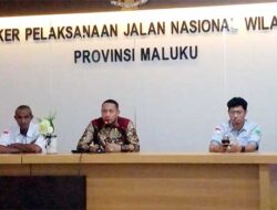 2020-2023, BPJN Maluku Tangani Ruas Jalan 436.89 Km dan Jembatan 21.879 Meter