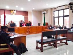 Sidang Lanjutan Kasus Plt Bupati Mimika: Jaksa Tanggapi Eksepsi Kuasa Hukum